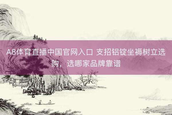 A8体育直播中国官网入口 支招铝锭坐褥树立选购,选哪家品牌靠谱