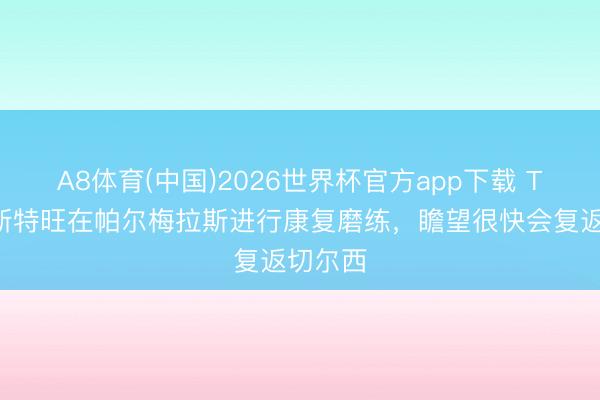 A8体育(中国)2026世界杯官方app下载 TA：埃斯特旺在帕尔梅拉斯进行康复磨练，瞻望很快会复返切尔西